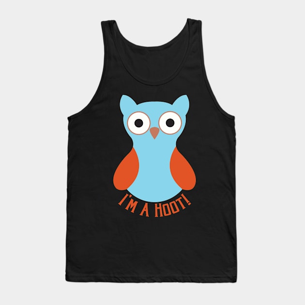 I'm A Hoot Tank Top by kimmieshops